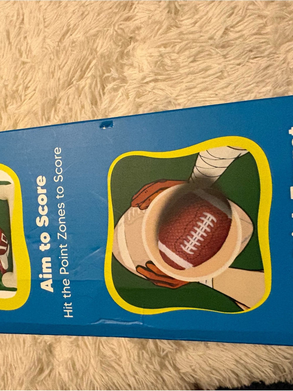 Inflatable Touchdown Challenge - Green - Picture 5 of 6